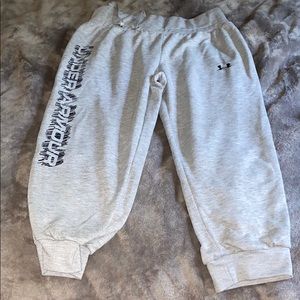 Under Armour sweat pants